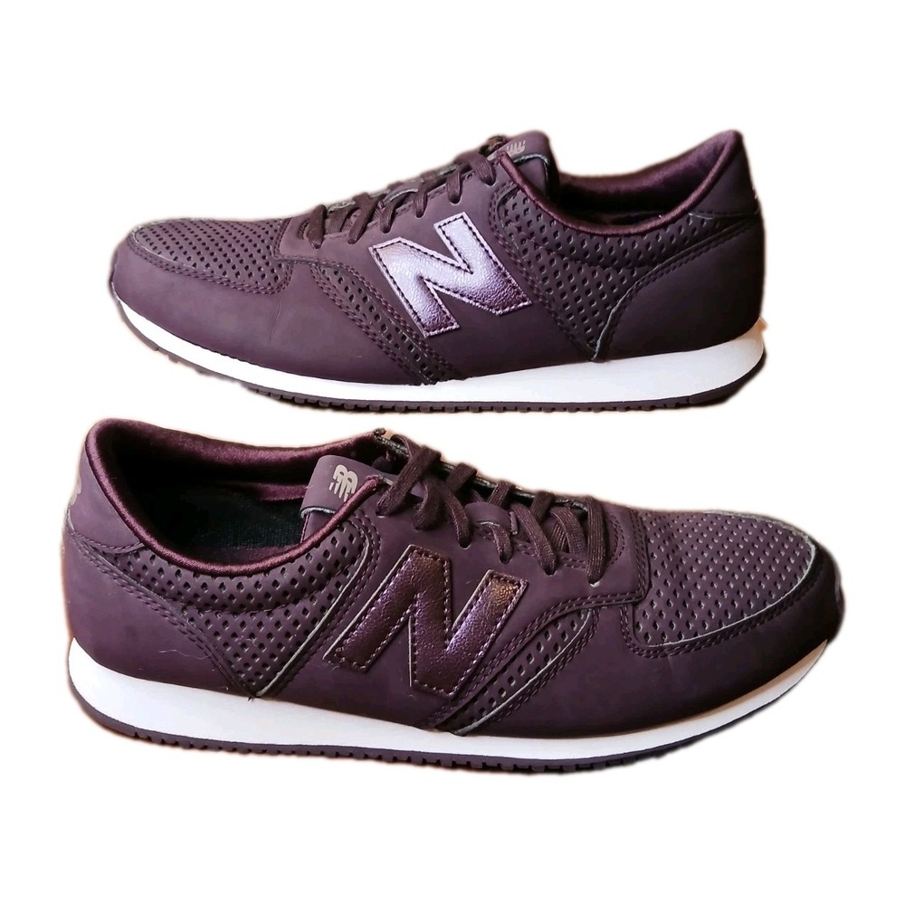 New Balance 420, Women Classics Maroon Sneakers Running‎ Shoes, Size 9.5 B #1291